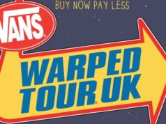 Vans Warped Tour UK 2015 Header Image