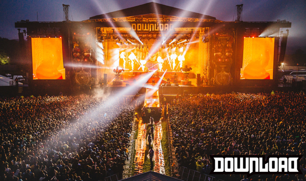 Slipknot at Download Festival 2015 from the Sound Tower by Danny North
