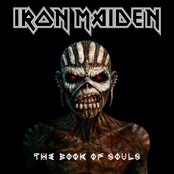 Iron Maiden The Book Of Souls Album Artwork