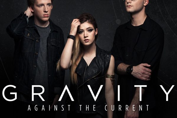 Against The Current Gravity EP Cover
