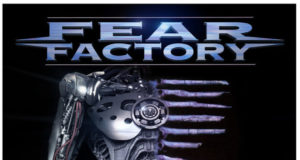 Fear Factory Demanufactured 20th Anniversary UK European Tour Poster