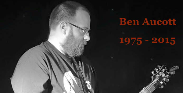 Ben Aucott, guitarist of Mage (RIP)