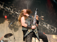 Black Label Society on stage at Bloodstock Open Air 2015