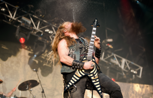 Black Label Society on stage at Bloodstock Open Air 2015
