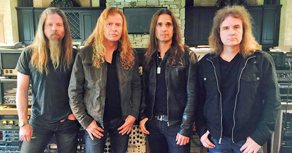 Megadeth Band Photo 2015