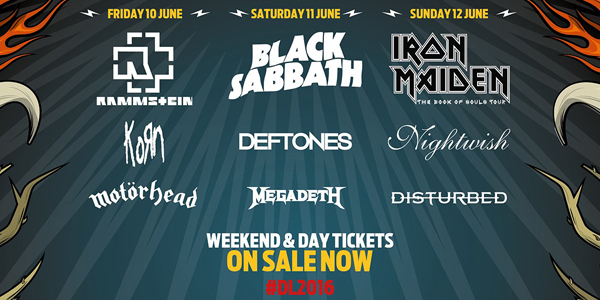 Download Festival 2016 Second Announcement Poster header