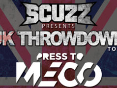 Scuzz UK Throwdown Tour Poster 2016 Header