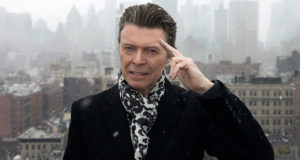David Bowie Blackstar Promo Photo
