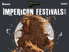 Impericon Festival UK 2016 2nd Line Up Poster