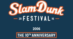 Slam Dunk Festival 2016 Logo Header