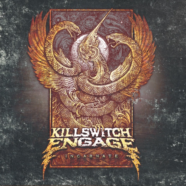 Killswitch Engage Incarnate Album Cover Artwork