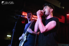 Max Raptor on stage at London Borderline 9th March 2016 for the Scuzz TV UK Throwdown Tour