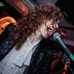 Mother Feather on stage at The Crobar Soho London 16th March 2016