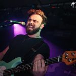 Reigning Days on stage at Camden Barfly 2nd March 2016