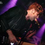 Reigning Days on stage at Camden Barfly 2nd March 2016