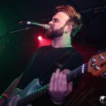 Reigning Days on stage at Camden Barfly 2nd March 2016