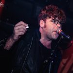 Reigning Days on stage at Camden Barfly 2nd March 2016