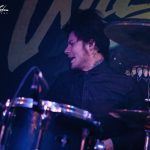 Reigning Days on stage at Camden Barfly 2nd March 2016