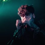 Reigning Days on stage at Camden Barfly 2nd March 2016