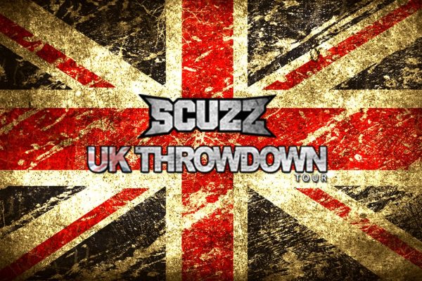 Scuzz Throwdown UK Tour