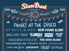 Slam Dunk Festival 2016 March Poster