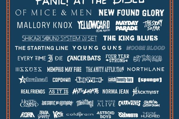 Slam Dunk Festival 2016 March Poster