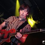 Swedish Death Candy on stage at Camden Barfly 2nd March 2016