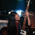 Swedish Death Candy on stage at Camden Barfly 2nd March 2016