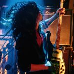Swedish Death Candy on stage at Camden Barfly 2nd March 2016