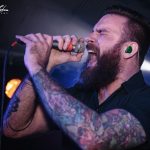 Wilson on stage at Camden Barfly 2nd March 2016
