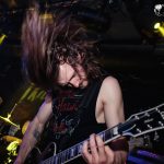 Wilson on stage at Camden Barfly 2nd March 2016