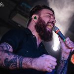 Wilson on stage at Camden Barfly 2nd March 2016