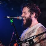 Wilson on stage at Camden Barfly 2nd March 2016