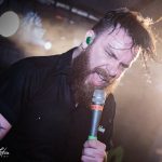 Wilson on stage at Camden Barfly 2nd March 2016