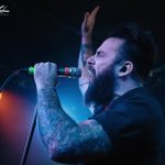 Wilson on stage at Camden Barfly 2nd March 2016