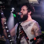 Wilson on stage at Camden Barfly 2nd March 2016