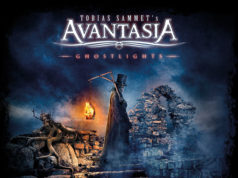Avantasia Ghostlights Album Cover