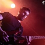 Boy Jumps Ship on stage at The Garage London 18th April 2016
