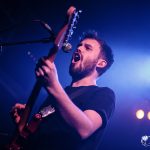 Boy Jumps Ship on stage at The Garage London 18th April 2016