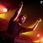 Boy Jumps Ship on stage at The Garage London 18th April 2016