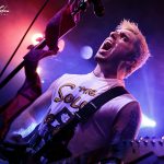 Patent Pending on stage at The Garage London 18th April 2016
