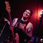 Patent Pending on stage at The Garage London 18th April 2016