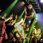 Patent Pending on stage at The Garage London 18th April 2016