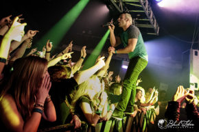 Patent Pending on stage at The Garage London 18th April 2016