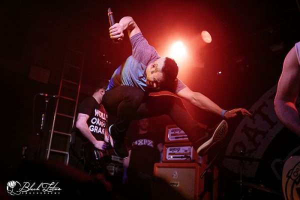 Patent Pending on stage at The Garage London 18th April 2016