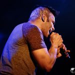 Patent Pending on stage at The Garage London 18th April 2016