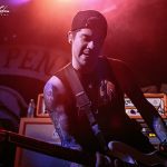 Patent Pending on stage at The Garage London 18th April 2016