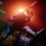 The Bottom Line on stage at The Garage London 18th April 2016