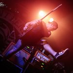 The Bottom Line on stage at The Garage London 18th April 2016