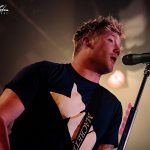 The Bottom Line on stage at The Garage London 18th April 2016